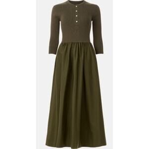 Polo Ralph Lauren | Dresses | Polo Ralph Lauren Womens Green Doublefaced  Satin Dress Size 4 | Poshmark